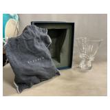 Hershey ï¿½s 100th Anniversary Steuben Glass Vase