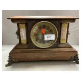 Vintage Mantel Clock, (No Key, No Back)