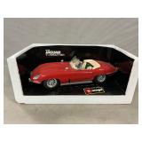 Burago Die-Cast Jaguar E Cabriolet
