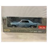 Sun Star Die-cast 1965 Pontiac GTO