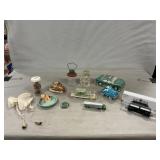 Lot Of Vintage Candy Containers, Mini Vehicles,