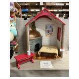 American Girl Winter Chalet