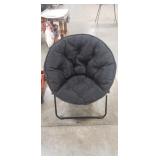 Folding Saucer Chair