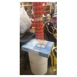 Partial Roll Of Aluminum, Partial Roll Of Barrier