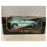 Burago Die-Cast 1957 Chevy Corvette