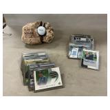 (11) Golfers Autograph Cards, (18) Golfers