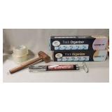 Tray Lot Of Assorted Items (Review Photos)