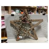 Decorative Wooden Star