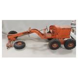 (1) Vintage Model Toys Pressed Steel Grader