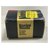 (100) Nosler .22 50 Gr. Bullets