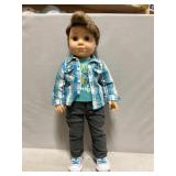 American Girl Doll, 1st Boy ï¿½Logan Everettï¿½
