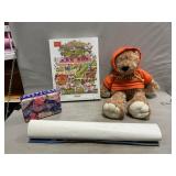 Hersheyï¿½s Tin, Reeseï¿½s Sealed Puzzle, Bear,