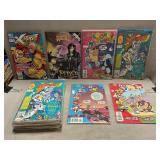(23) Assorted Comic Books, Many Duplicates
