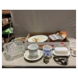 Ranger Joe Mug, Candy & Butter Dishes, Cookie