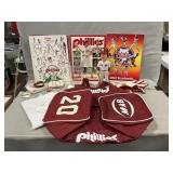 Phillies Yearbooks, Schmidt Bobblehead, Giveaways