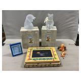 Pooh, Eeyore Frosted Glass, Disney World Frame,