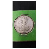 (1) U.S. 1940 Walking Liberty Half Dollar Coin