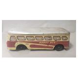 (1) Vintage Woodhaven Tin Litho Wind-Up Toy