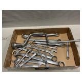 Craftsman & Snap On Combination Wrenches, Nut