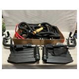 Wheelchair Footrest, Pocket Hose