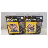 (2) Halloween "Spooky Hollow" Lighted Buildings
