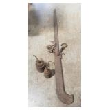 Vintage Steelyard Scale