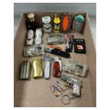 Lot Of Assorted Novelty Lighters