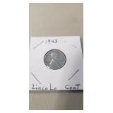(1) 1943 "Steel" Lincoln Cent