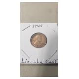 (1) 1945 Lincoln Cent
