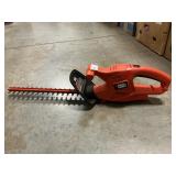 Black & Decker Electric Hedgetrimmer