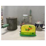 Sunnie Miss Play Toaster, Vintage Duplex 5-Cup