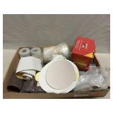 Lot Of Sandpaper ng Discs, Rolls