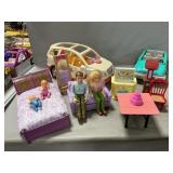 Fisher-Price Loving Family SUV & Convertible,