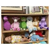 (6) Scentsy Buddy Plush Animals