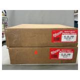 (2) Boxes With New Milwaukee 10ï¿½ Vacuum Hose