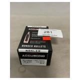 (50) Nosler .30 50 Grain Bullets