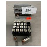 (20) Rounds Of Sig Sauer 9mm Luger Ammo