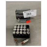 (20) Rounds Of Sig Sauer 9mm Luger Ammo