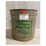 J.C. Higgins Bait Bucket
