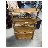 Ornate Spindle Shelving