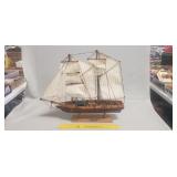 (1) Ship Model Replica (A.S. Barbep 1847)