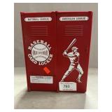 1968 Lakeside Toys Baseball Card Storage Locker