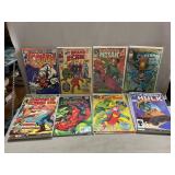 (26) Assorted Comic Books, Some Vintage