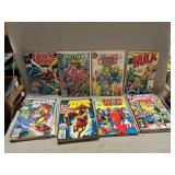 (34) Assorted Comic Books