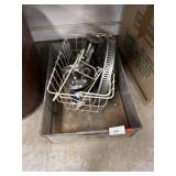 Metal Tote w/ Handles and More