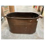 Antique Metal Boiler