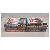 (12) Assorted DVDs