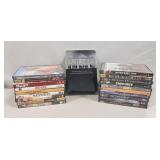 (20) Assorted DVDs