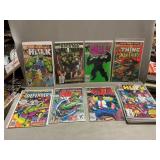 (21) Marvel Comic Books, Mostly The Hulk