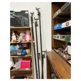 (4) Vintage Pipe Clamps